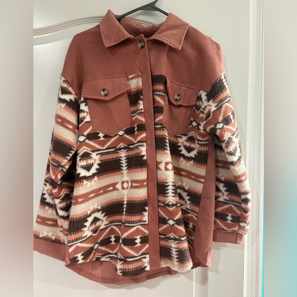 Medium acted jacket never worn